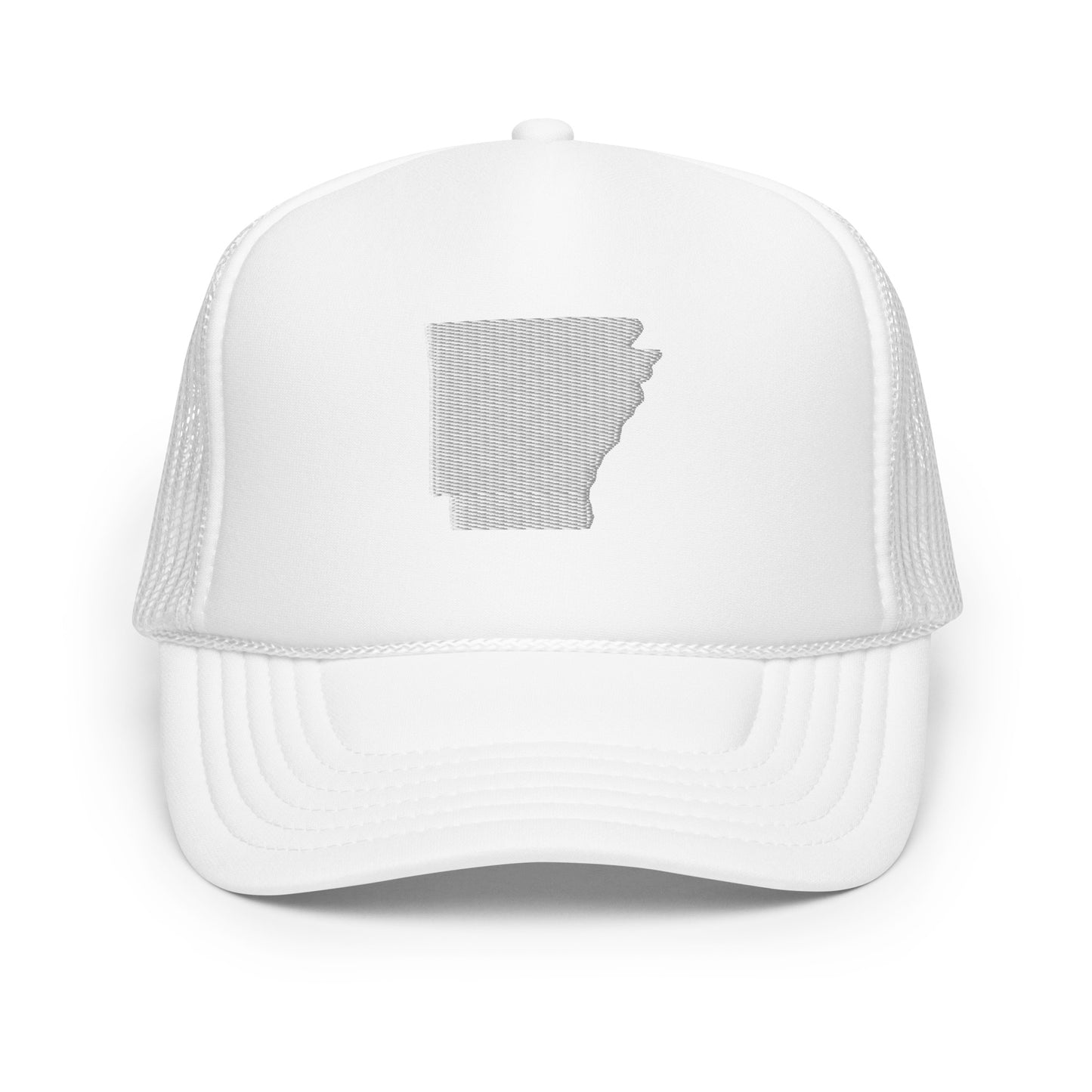 Arkansas State Silhouette Foam 5 Panel A-Frame Snapback Trucker Hat