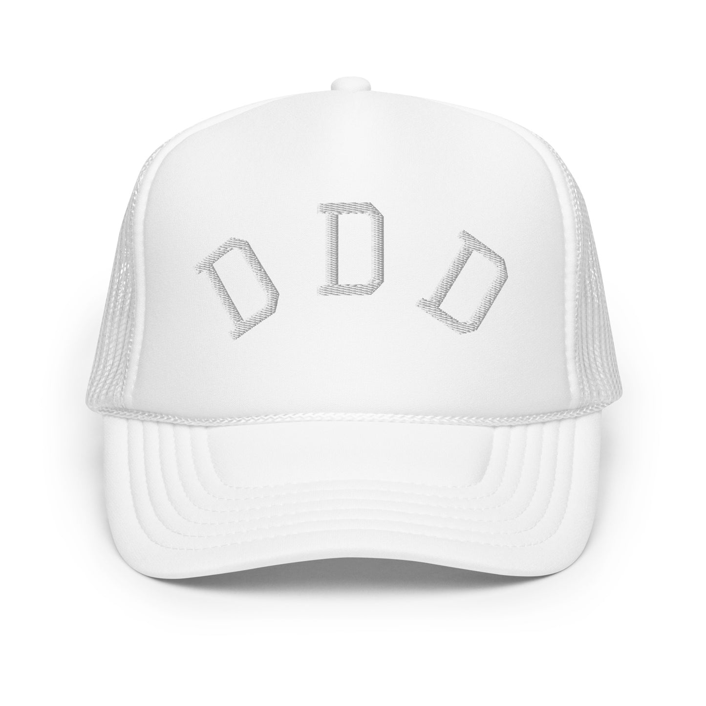 Dallas Triple D Arch Foam 5 Panel A-Frame Snapback Trucker Hat