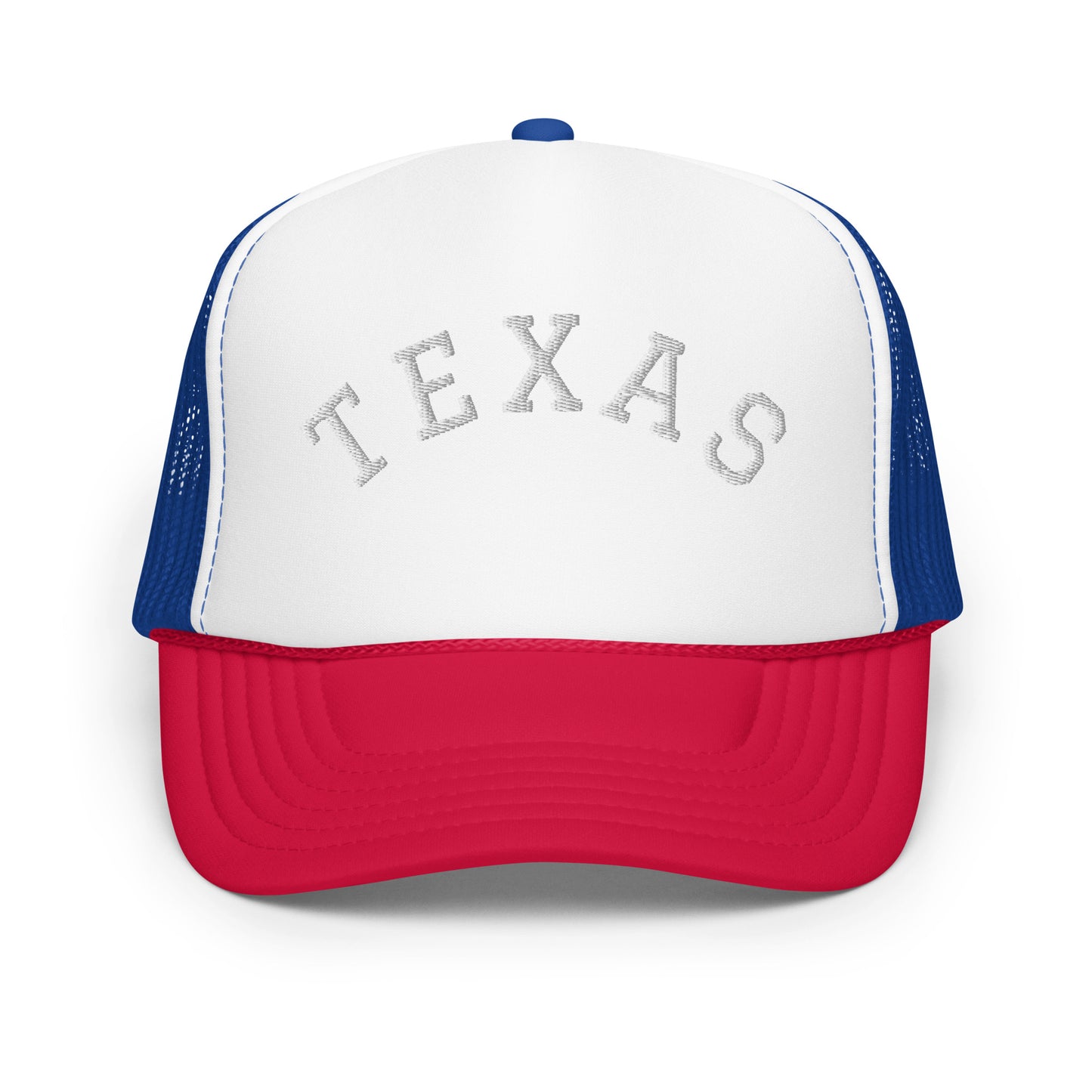 Texas Arch Foam 5 Panel A-Frame Snapback Trucker Hat