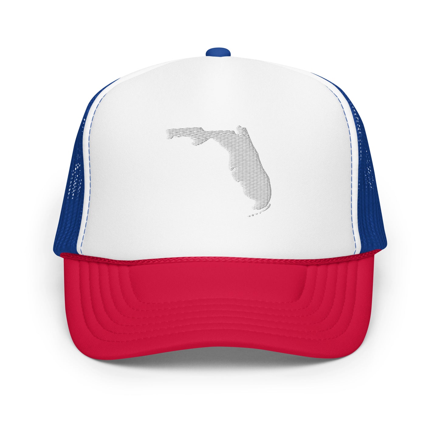 Florida State Silhouette Foam 5 Panel A-Frame Snapback Trucker Hat