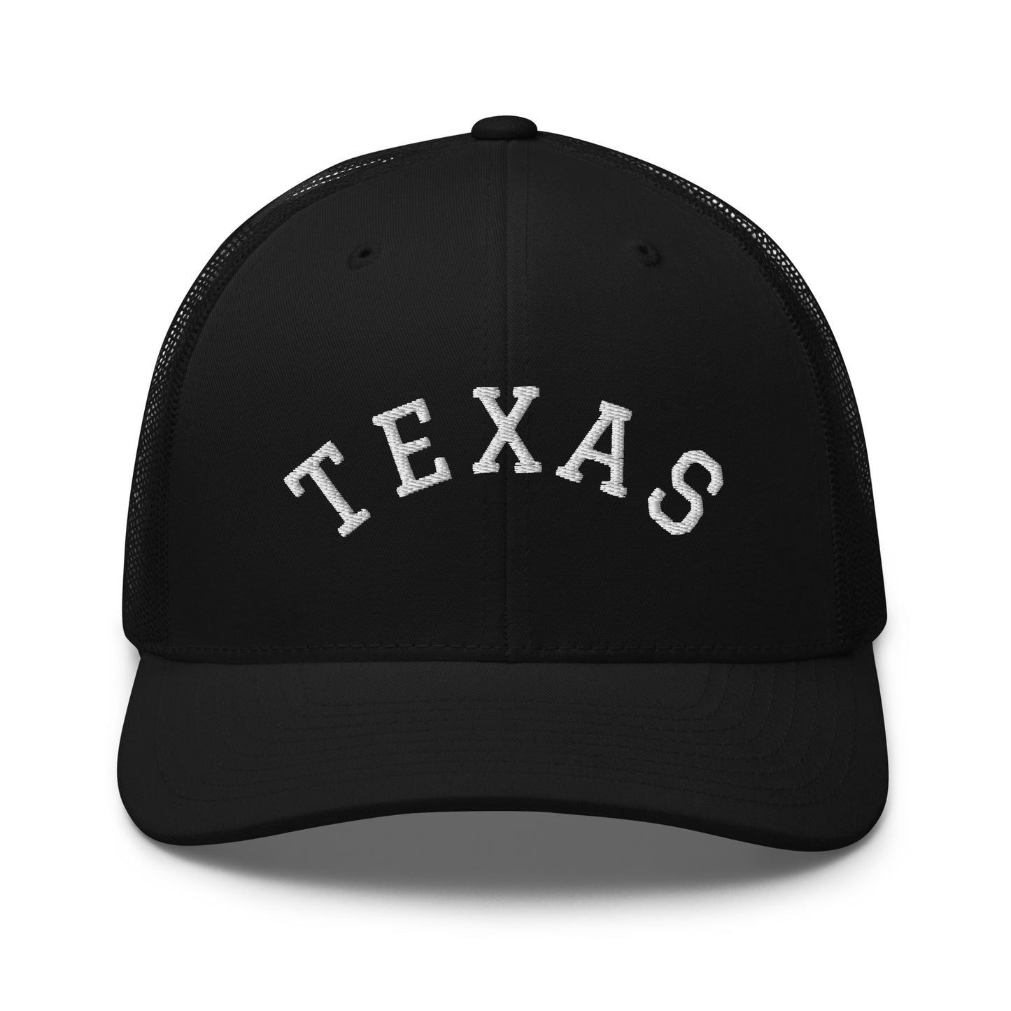 Texas Arch Mid 6 Panel Snapback Trucker Hat