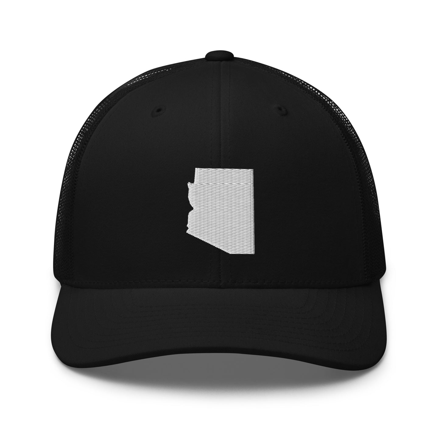 Arizona State Silhouette Mid 6 Panel Snapback Trucker Hat