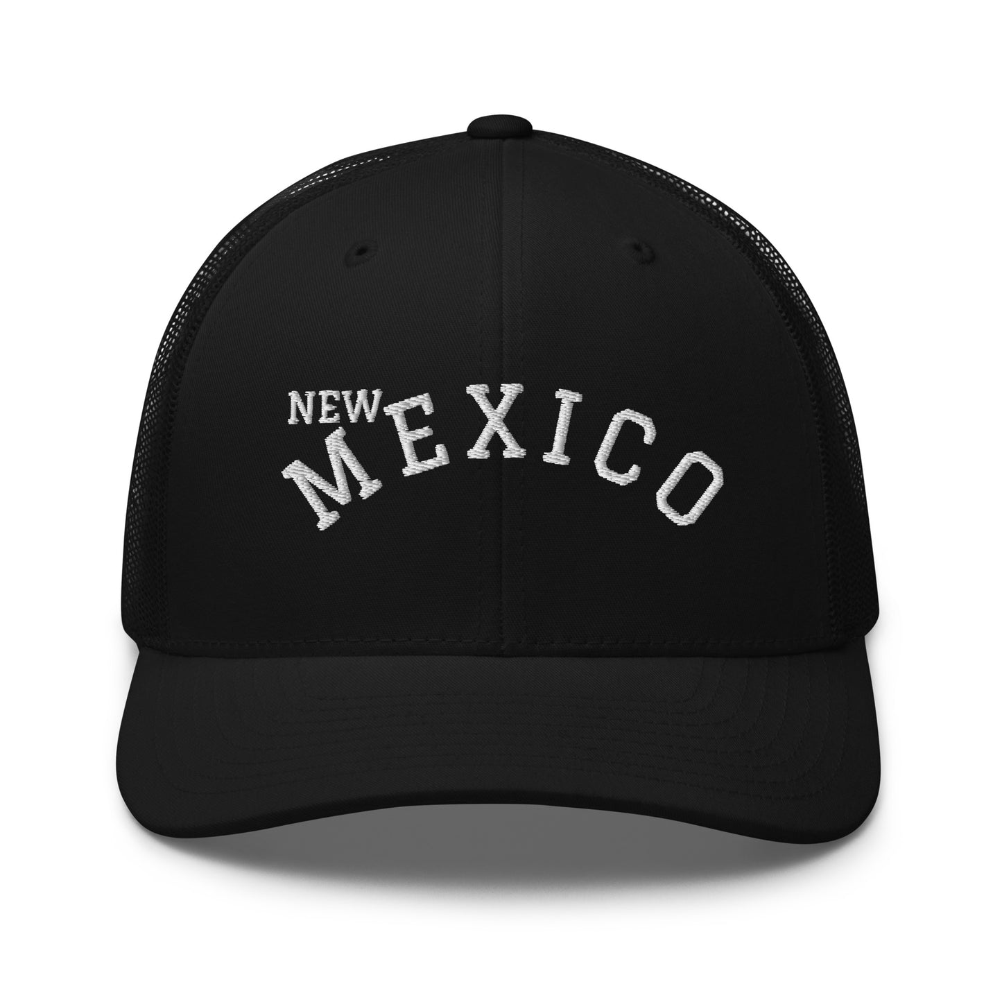 New Mexico Arch Mid 6 Panel Snapback Trucker Hat