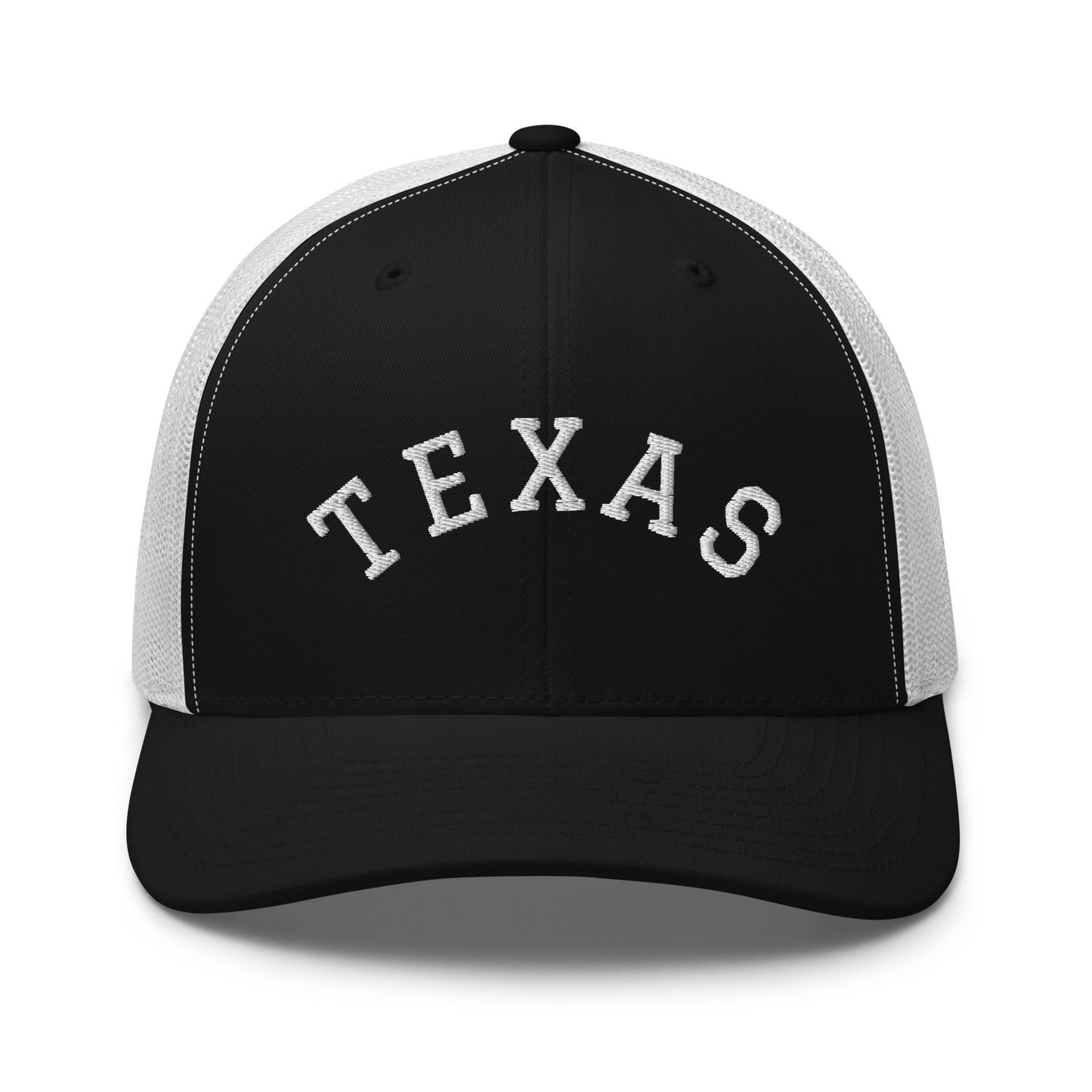 Texas Arch Mid 6 Panel Snapback Trucker Hat