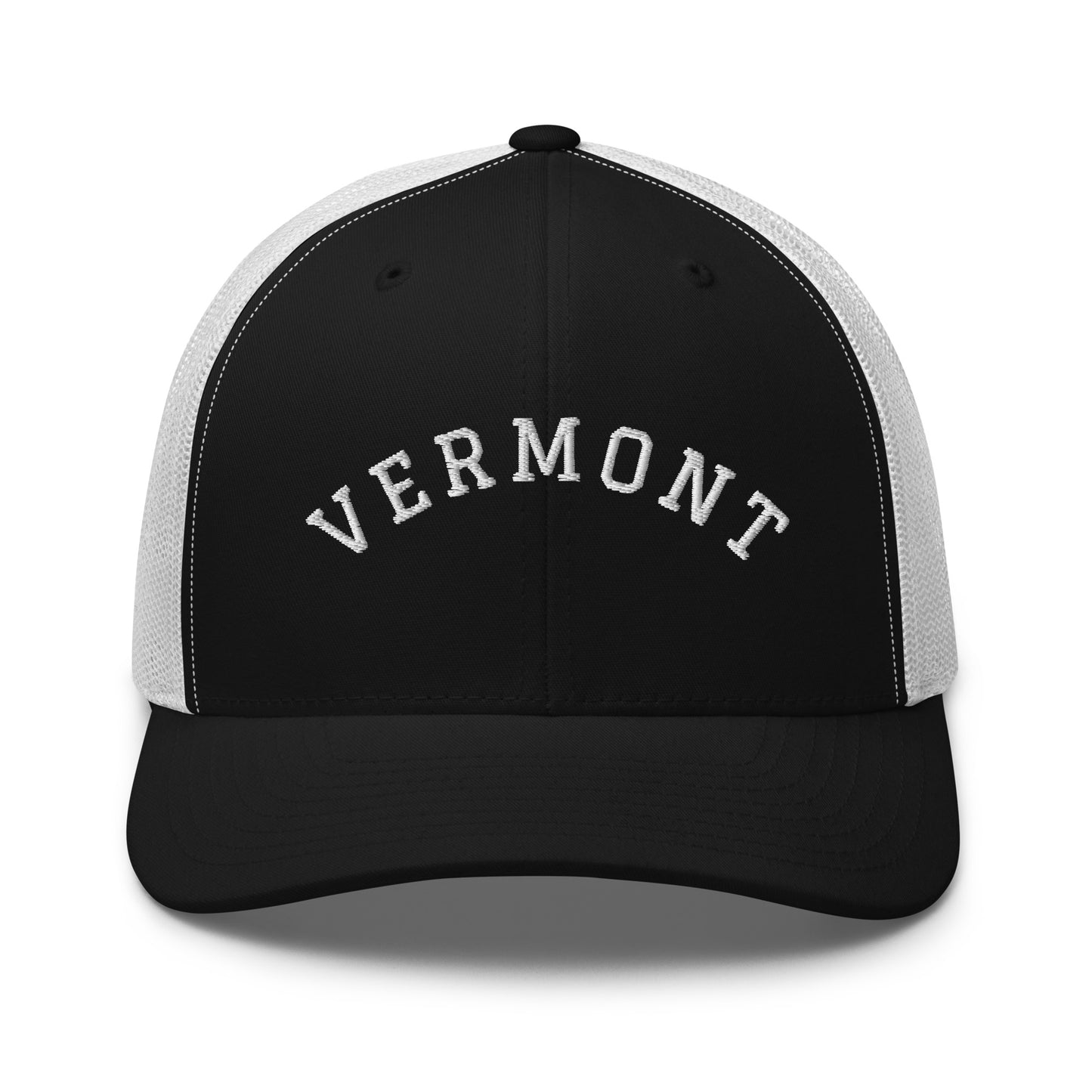 Vermont Arch Mid 6 Panel Snapback Trucker Hat