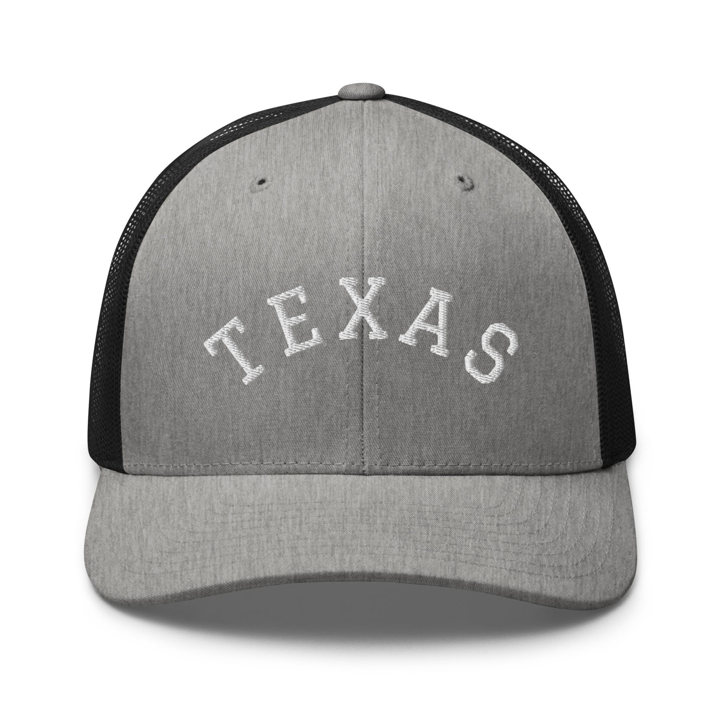 Texas Arch Mid 6 Panel Snapback Trucker Hat