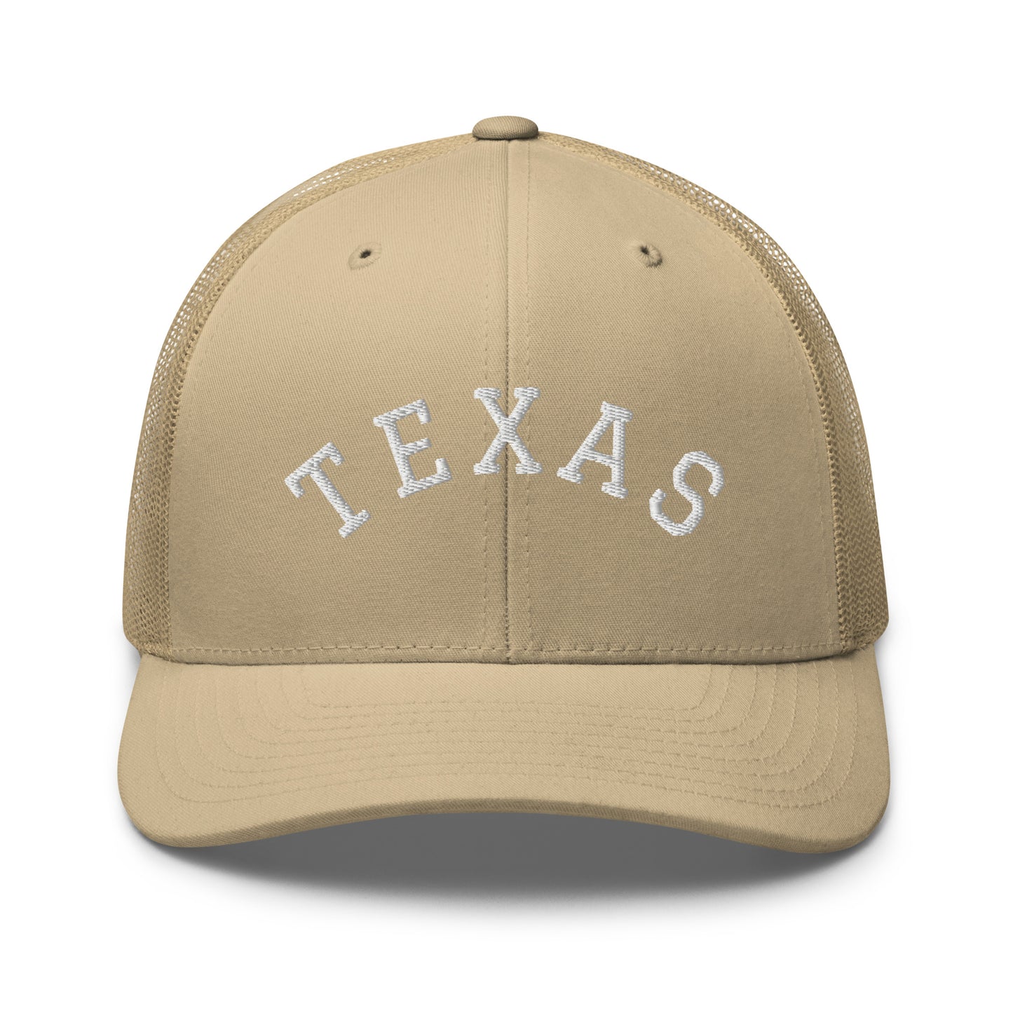 Texas Arch Mid 6 Panel Snapback Trucker Hat