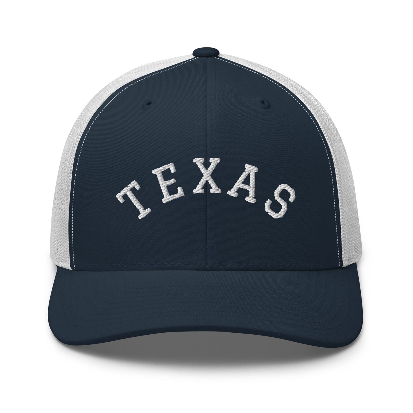 Texas Arch Mid 6 Panel Snapback Trucker Hat