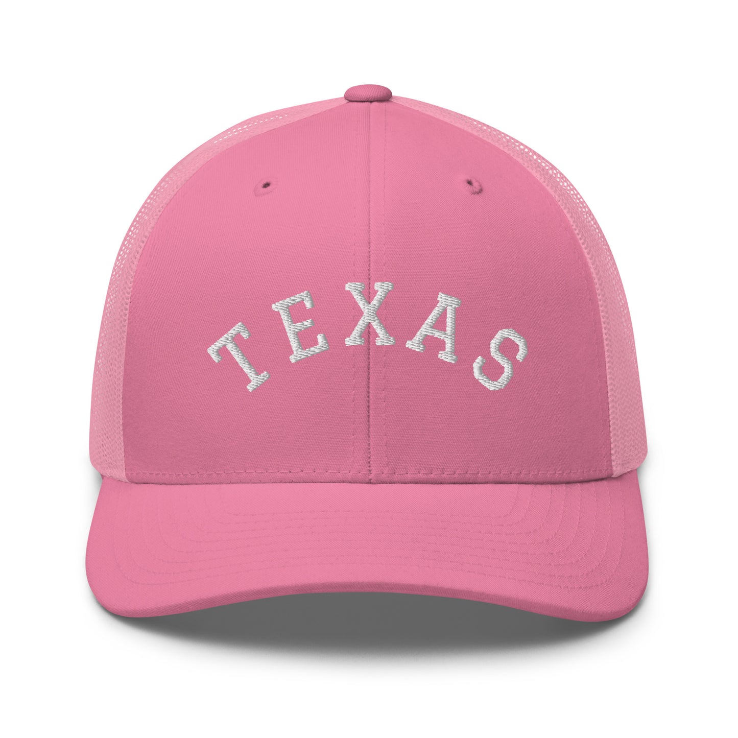 Texas Arch Mid 6 Panel Snapback Trucker Hat