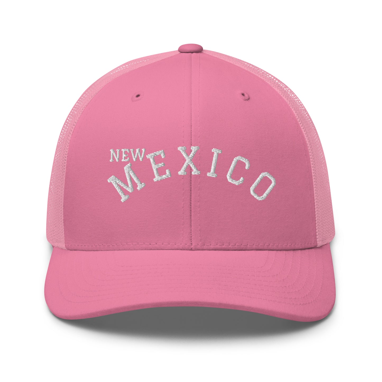 New Mexico Arch Mid 6 Panel Snapback Trucker Hat