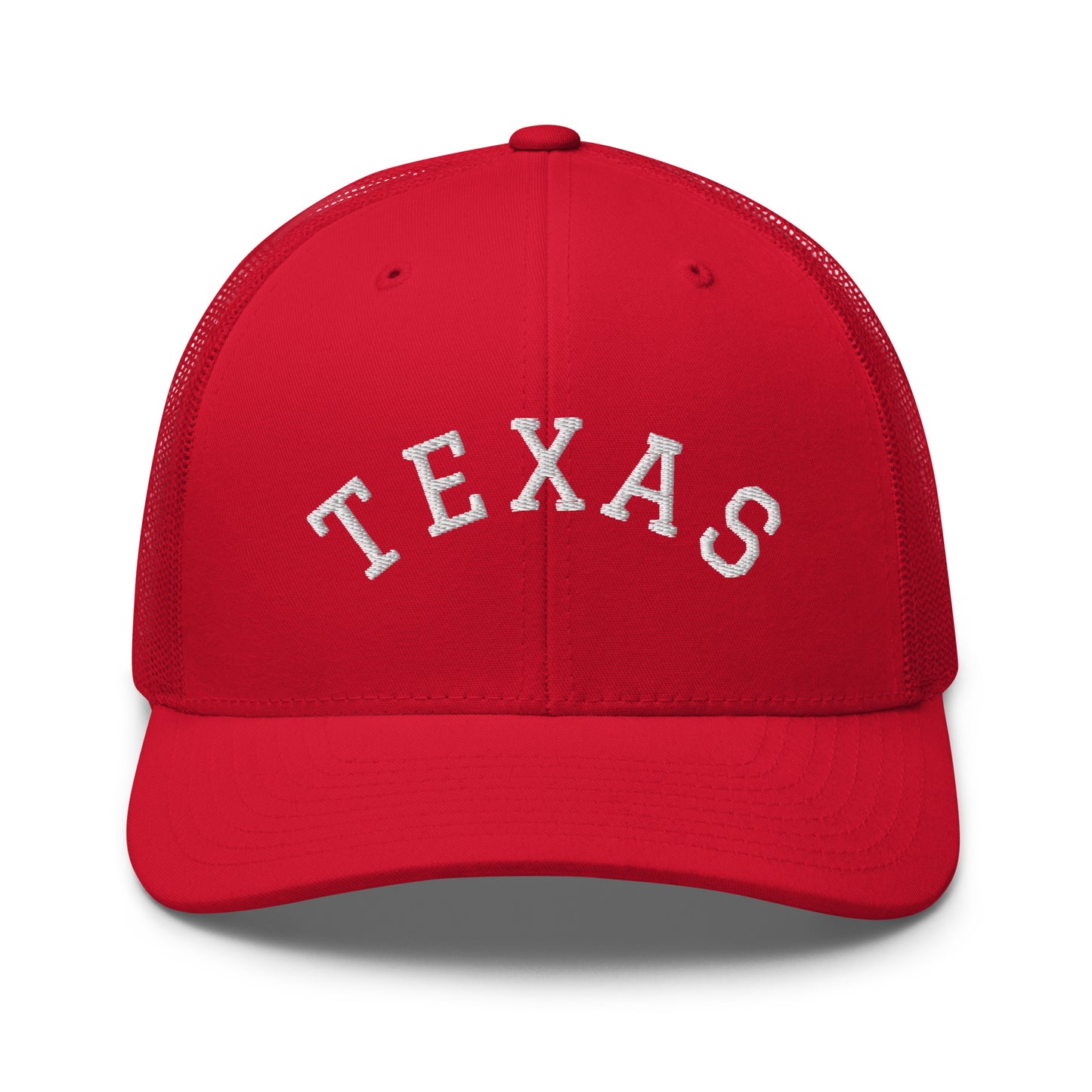 Texas Arch Mid 6 Panel Snapback Trucker Hat