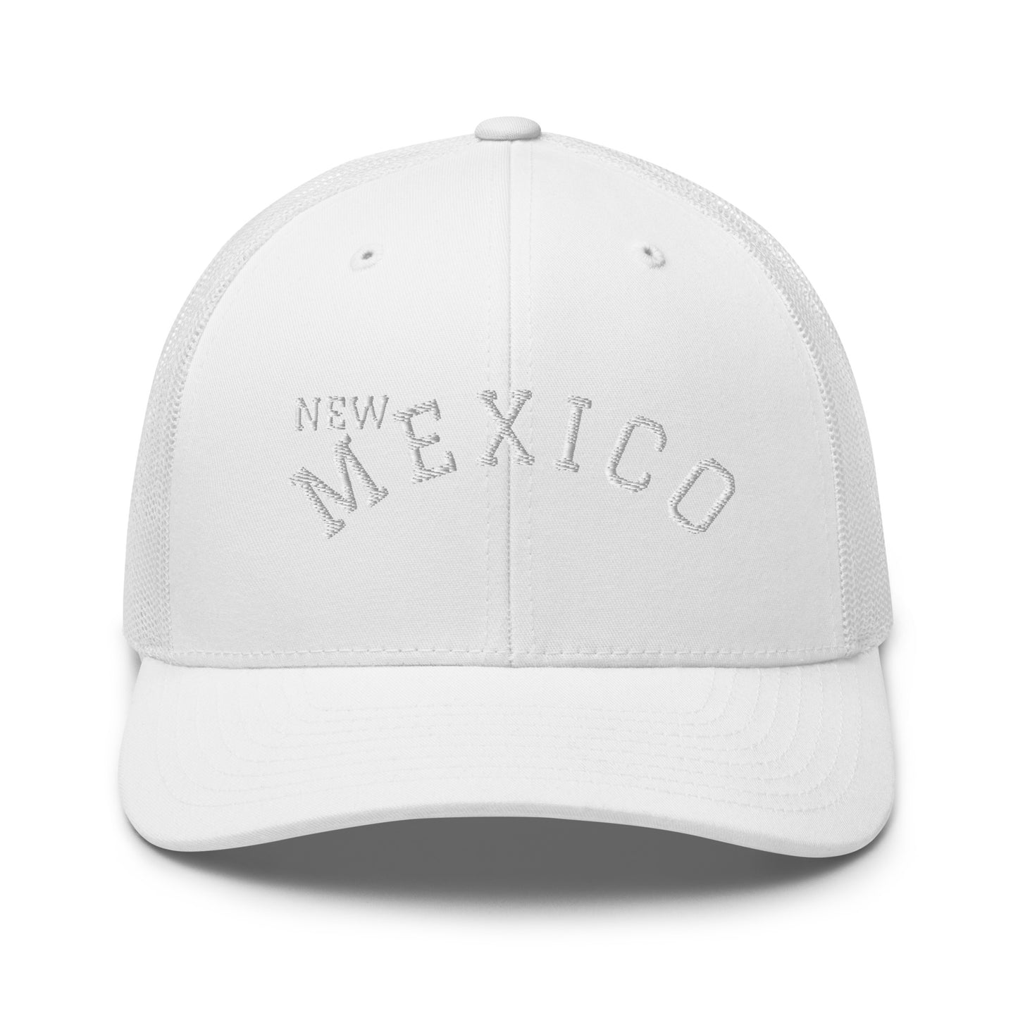 New Mexico Arch Mid 6 Panel Snapback Trucker Hat